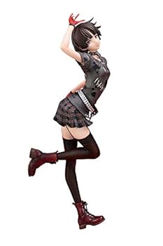 【中古】AMAKUNI ペルソナ５ ダンシング・スターナイト 新島真 17スケール 塗装済み 完成品フィギュア
