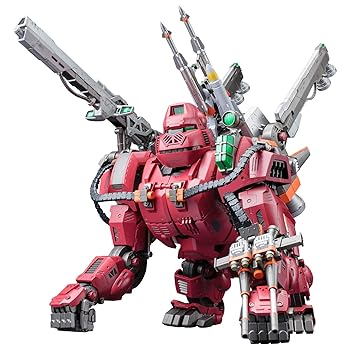 【中古】壽屋 ZOIDS アイアンコング プロイツェン ナイツ 全高約300mm 172スケール プラモデル ZD098R