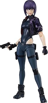 【中古】マックスファクトリー figma 攻殻機動隊 SAC_2045 草薙素子 SAC_2045ver. ノンスケール ABS&PVC製 塗装済み可動フィギュア M06712画像