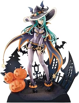 【中古】ベルファイン デート・ア・ライブ 七罪 DX Ver. 17スケール PVC製 塗装済み 完成品 フィギュア BF105