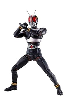 【中古】S.H.フィギュアーツ 真骨彫製法 仮面ライダーBLACK 約150mm ABS&PVC 塗装済み可動フィギュア 18,898円
