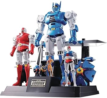 【中古】超合金魂 GX-95 闘士ゴーディアン 約320mm ABS&ダイキャスト&PVC製 塗装済み可動フィギュア BAS61019画像