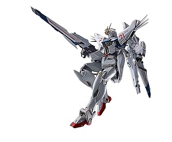 【中古】METAL BUILD 機動戦士ガンダムF91 ガンダムF91 CHRONICLE WHITE Ver. 約170mm ABS&PVC&ダイキャスト製 塗装済み可動フィギュア 55,554円
