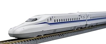 【中古】トミーテックTOMYTECTOMIX Nゲージ JR N700系 N700S 東海道・山陽新幹線基本セット 4両 98424 鉄道模型 電車 白