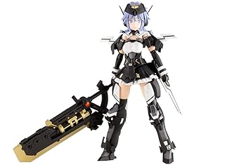 【中古】壽屋 フレームアームズ・ガール 六角 潮季 全高約150mm NONスケール プラモデル FG056
