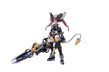 【中古】MS GENERAL将魂姫 RAIDER OF SHADOW RS 01 子鼠 112スケール PVC&ABS製 組み立て式プラスチックモデル