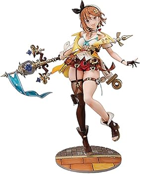 【中古】ライザのアトリエ2 失われた伝承と秘密の妖精 ライザライザリン・シュタウト 17スケール ABS&PVC製 塗装済み完成品フィギュア WW75008