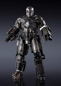 【中古】【39shop】BANDAI★SPIRITS S.H.Figuarts アイアンマン マーク１ -《Birth of Iron Man》 EDITION-（非常に良い）｜ドリエム店