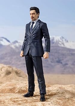 【中古】S.H.Figuarts トニー・スターク -《Birth of Iron Man》 EDITION- アイアンマン