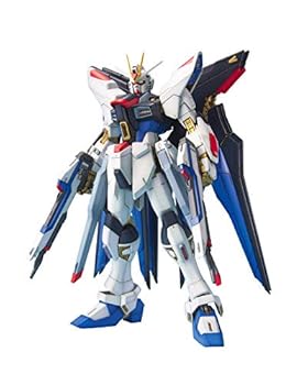 【中古】【39shop】MG★機動戦士ガンダムSEED DESTINY ストライクフリーダムガンダム 1100スケール 色分け済みプラモデル 166697（非常に良い）｜ドリエム店