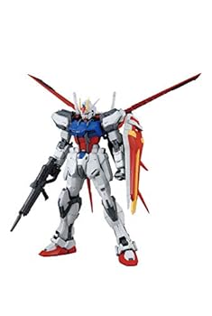 【中古】Gundam MG 機動戦士ガンダムSEED エールストライクガンダム Ver.RM 1100スケール 色分け済みプラモデル