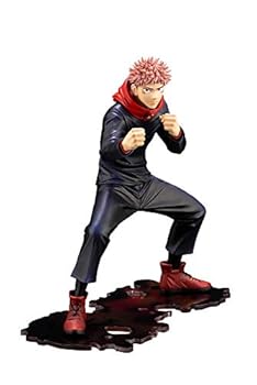 【中古】ARTFX J 呪術廻戦 虎杖悠仁 18スケール PVC製 塗装済み完成品フィギュア PP928