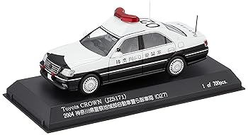 【中古】RAI'S 143 トヨタ クラウン JZS171 2004 神奈川県警察地域部自動車警ら隊車両 027 完成品 H7430409 11,754円