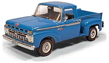 【中古】メビウスモデル 125 1966年型 フォードF-100 フレアーサイド ピックアップ プラモデル MOE1232