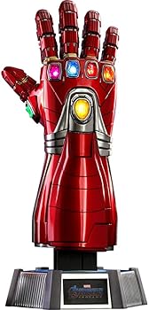 【中古】ライフサイズ・マスターピースアベンジャーズエンドゲーム11スケールレプリカ ナノ・ガントレット