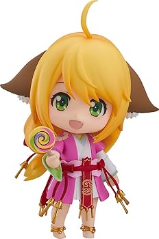 【中古】ねんどろいど 縁結びの妖狐ちゃん 塗山スース トサンスース ノンスケール ABS&PVC製 塗装済み可動フィギュア画像