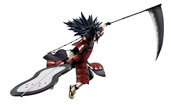 【中古】G.E.M.シリーズ NARUTO-ナルト- 疾風伝 うちはマダラ 完成品フィギュア
