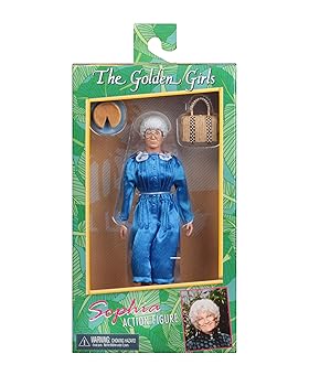 【中古】Golden Girls ソフィア 8インチ アクションフィギュア