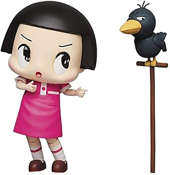 【中古】MAFEX マフェックス No.102 チコちゃん 全高約130mm 塗装済み アクションフィギュア