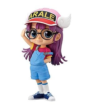 【中古】バンプレスト Dr.スランプ アラレちゃん Q posket 則巻アラレ フィギュア 通常カラーver. 単品画像