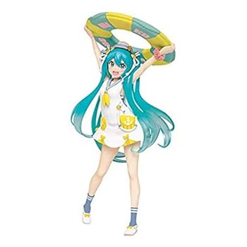 【中古】初音ミク フィギュア オリジナル夏服ver. Renewal 全1種