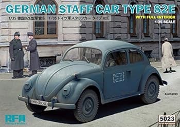 【中古】ライフィールドモデル 135 ドイツ軍 スタッフカー タイプ82E プラモデル RFM5023