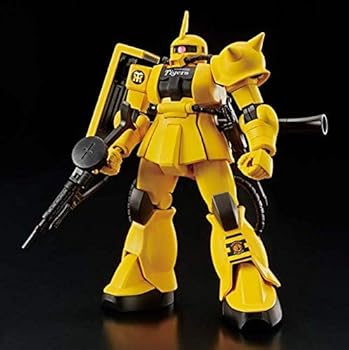 【中古】バンダイBANDAI HGUC 1144 MS-06S ザクII タイガース バージョン プラモデル阪神タイガース公式オンラインショップ限定