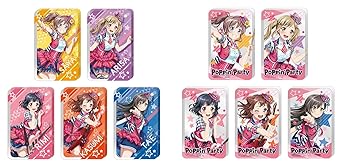 【中古】バンドリ!ガールズバンドパーティ! キャラリウムRICHアクリルキーホルダー Poppin'Party BOX