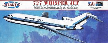 【中古】アトランティスモデル 196 B727 ウィスパー ジェット イースタン航空 プラスチックモデルキット AMCA351