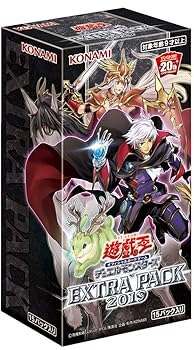 【中古】遊戯王OCG デュエルモンスターズ EXTRA PACK 2019 BOX画像