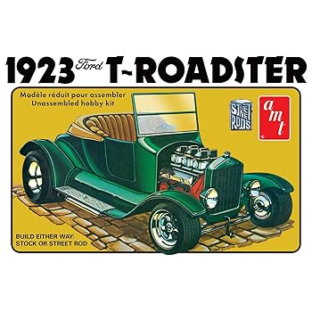 【中古】【39shop】AMT★125 1923 フォード モデルT ロードスター プラモデル AMT1130（非常に良い）｜ドリエム店 26,397円