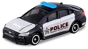 【中古】トミカ ショップオリジナル スバル インプレッサ WRX S4 海外パトロールカー仕様 パトカー tomica STI 特別限定仕様