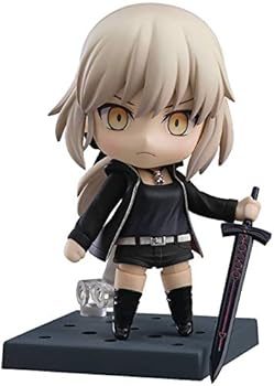 【中古】ねんどろいど FateGrand Order セイバーアルトリア・ペンドラゴン〔オルタ〕新宿Ver. ノンスケール ABS&PVC製 塗装済み可動フィギュア