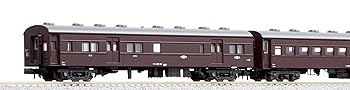 【中古】KATO Nゲージ 旧形客車 4両セット 茶 10-034 鉄道模型 男女両用 客車