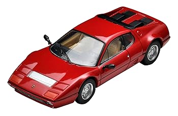 【中古】トミカリミテッドヴィンテージ ネオ 164 TLV-NEO フェラーリ 512BBi 赤 完成品