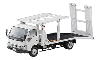 【中古】トミカリミテッドヴィンテージ ネオ 164 LV-N191a いすゞ エルフ 花見台自動車 セフテーローダ ビッグワイド 白 完成品