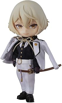 【中古】ねんどろいどどーる 刀剣乱舞-ONLINE- 髭切 ノンスケール ABS&PVC製 塗装済み可動フィギュア
