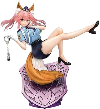 【中古】FateEXTELLA LINK 玉藻の前 FOX婦警服Ver. 17スケール ABS&PVC製 塗装済み完成品フィギュア