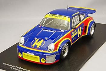 【中古】【39shop】☆★スパーク 118 ポルシェ 911 カレラ RSR 3.0#14 ウィナー セブリング 12H 1976 A.ホルバートM.キーザー(良い)|ドリエム店