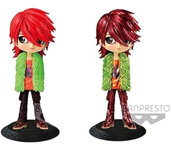 【中古】Q posket hide vol.5 ヒデ フィギュア 通常カラー&レアカラー 全2種