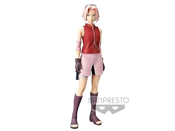 【中古】バンプレスト NARUTO ナルト 疾風伝 Grandista Shinobi Relations HARUNO SAKURA 春野サクラ プライズ