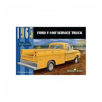 【中古】【39shop】メビウスモデル★125 1965 フォード F-100 サービストラック プラスチックモデルキット MOE1235（良い）｜ドリエム店