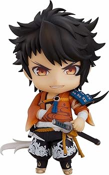 【中古】ねんどろいど 刀剣乱舞-ONLINE- 陸奥守吉行 ノンスケール ABS&PVC製 塗装済み可動フィギュア