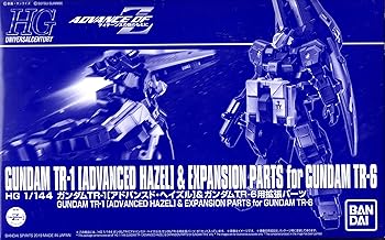 【中古】ＨＧ 1144 ガンダムＴＲ-１アドバンスド・ヘイズル＆ガンダムＴＲ-６用拡張パーツ