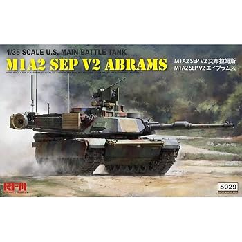 【中古】【39shop】ライフィールドモデル★135 アメリカ陸軍 M1A2 SEP V2 エイブラムス プラモデル RFM5029（良い）｜ドリエム店