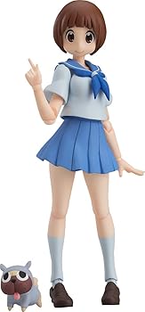 【中古】figma キルラキル 満艦飾マコ ノンスケール ABS&PVC製 塗装済み可動フィギュア