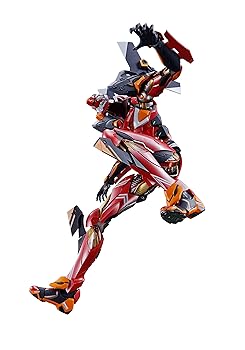 【中古】【39shop】METAL★BUILD エヴァンゲリオン2号機 約220mm ABS&PVC&ダイキャスト製 塗装済み可動フィギュア（良い）｜ドリエム店
