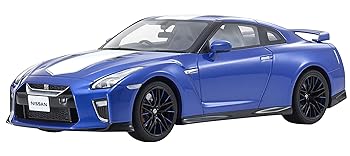 【中古】samurai 118 ニッサン GT-R 50th アニバーサリー ブルー 完成品