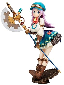 【中古】ぱすてるメモリーズ 六郷 沙織 18スケール PVC&ABS製 塗装済み 完成品 フィギュア画像