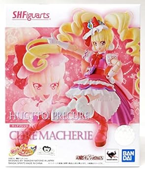 【中古】S.H.Figuarts キュアマシェリ魂ウェブ商店限定